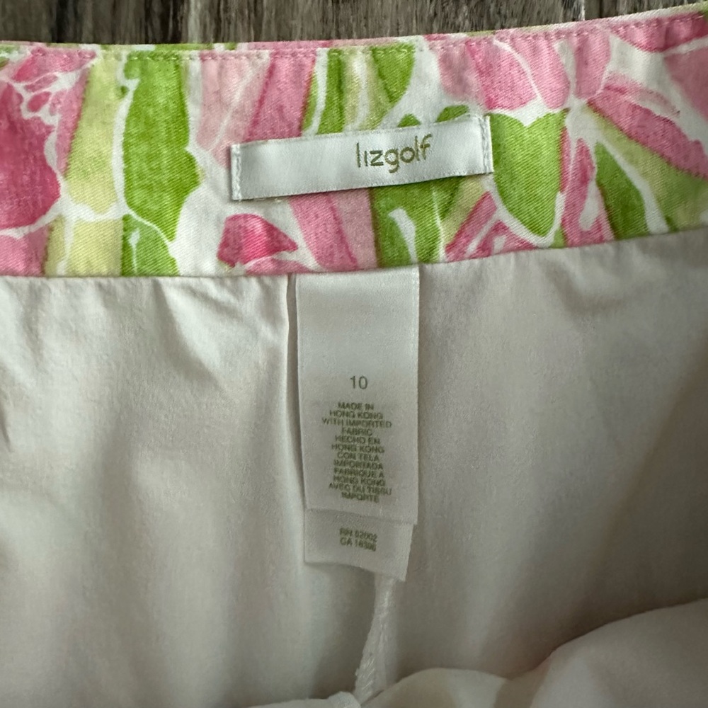 LizGolf Floral Skort - Picture 3 of 8